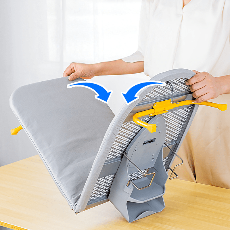 Compact Ironing Board with Space-Saving Design for Effortless Use