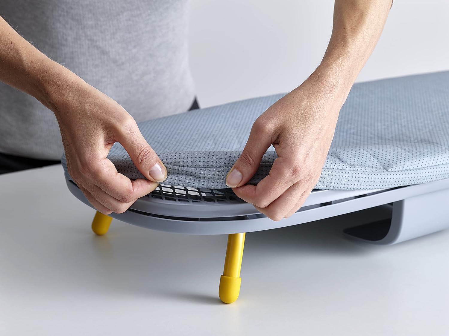 Compact Ironing Board with Space-Saving Design for Effortless Use