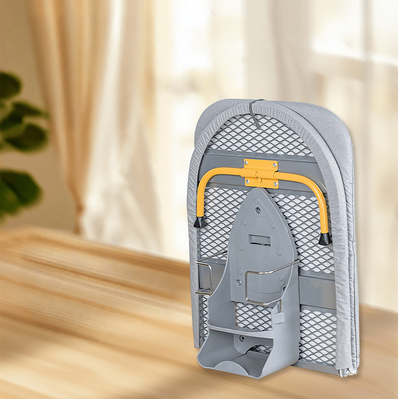 Compact Ironing Board with Space-Saving Design for Effortless Use