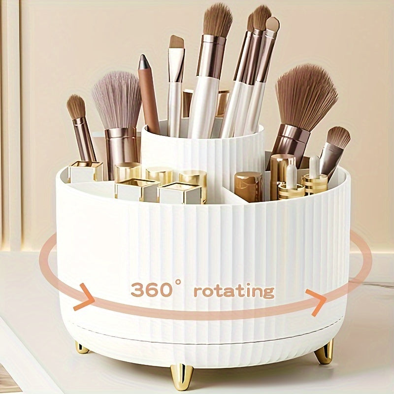 SpinNStyle 360° Rotating Makeup & Desk Storage Organizer