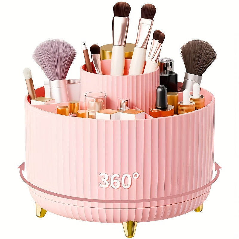 SpinNStyle 360° Rotating Makeup & Desk Storage Organizer