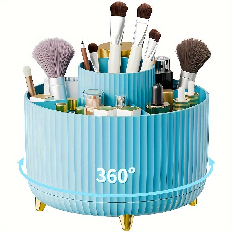 SpinNStyle 360° Rotating Makeup & Desk Storage Organizer