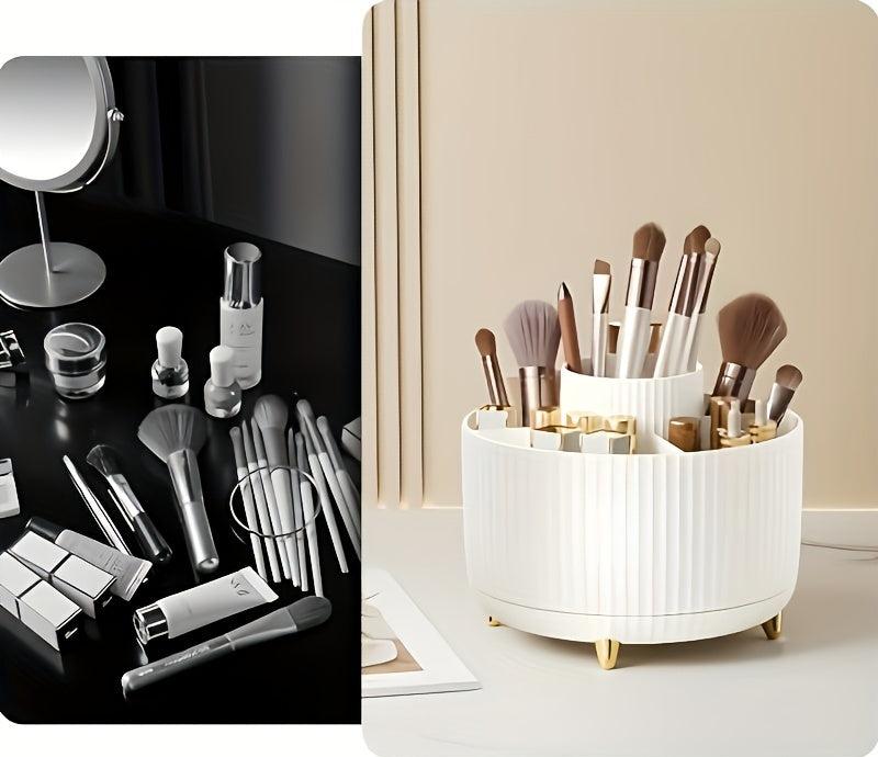 SpinNStyle 360° Rotating Makeup & Desk Storage Organizer