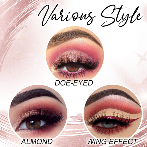 Crease Line Tool Kit for Effortless Makeup Application