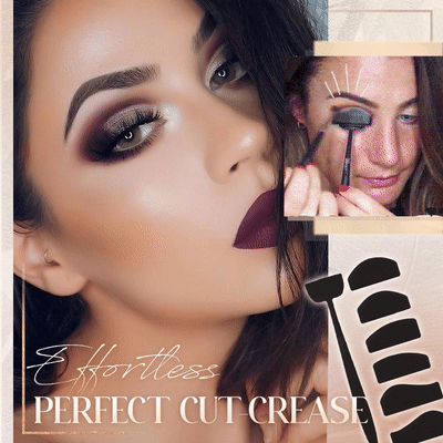 Crease Line Tool Kit for Effortless Makeup Application
