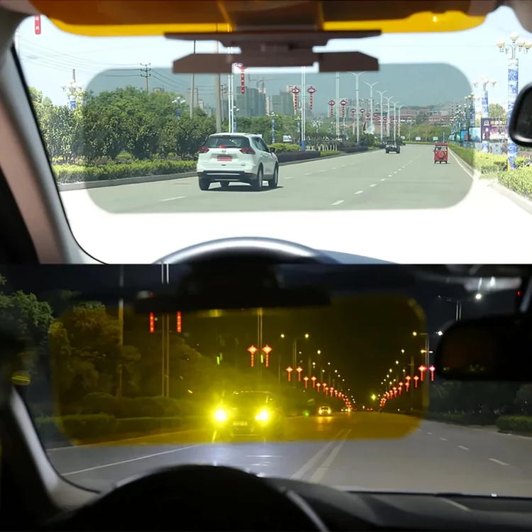 Glare Shield for Day and Night Driving – Anti-Glare Protection