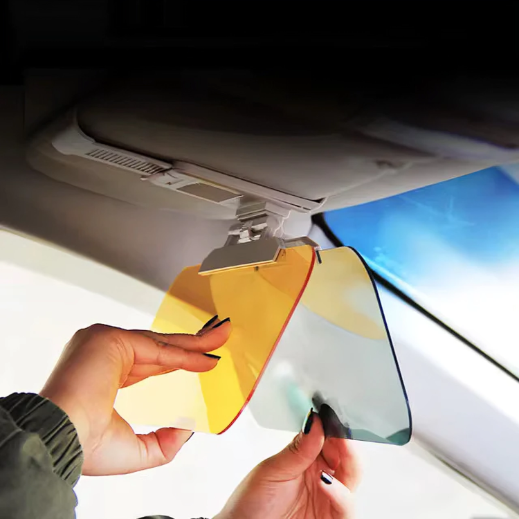 Glare Shield for Day and Night Driving – Anti-Glare Protection