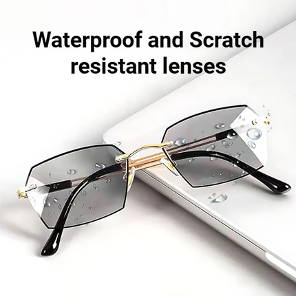 Multi-Focal Glasses | Lightweight TR Frame | Scratch-Resistant, Water-Repellent