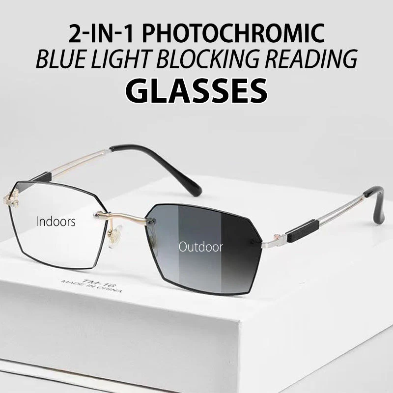 Multi-Focal Glasses | Lightweight TR Frame | Scratch-Resistant, Water-Repellent