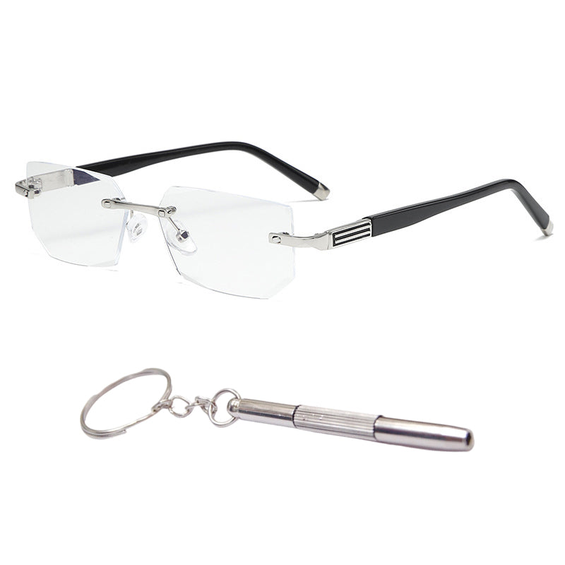 Multi-Focal Glasses | Lightweight TR Frame | Scratch-Resistant, Water-Repellent