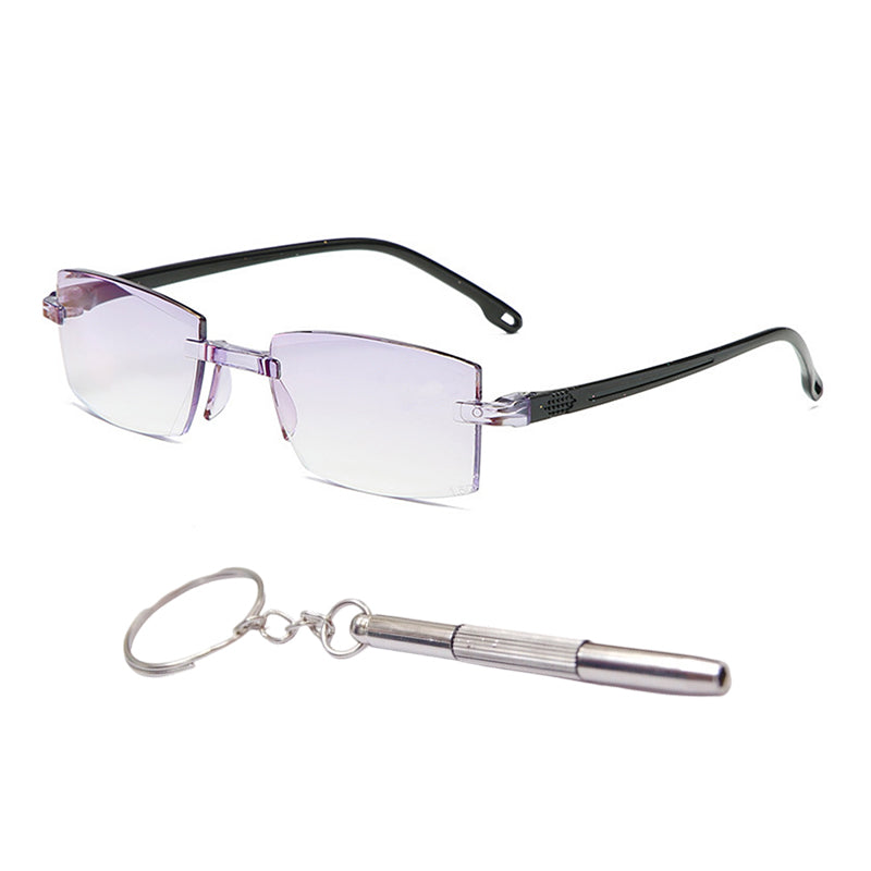 Multi-Focal Glasses | Lightweight TR Frame | Scratch-Resistant, Water-Repellent