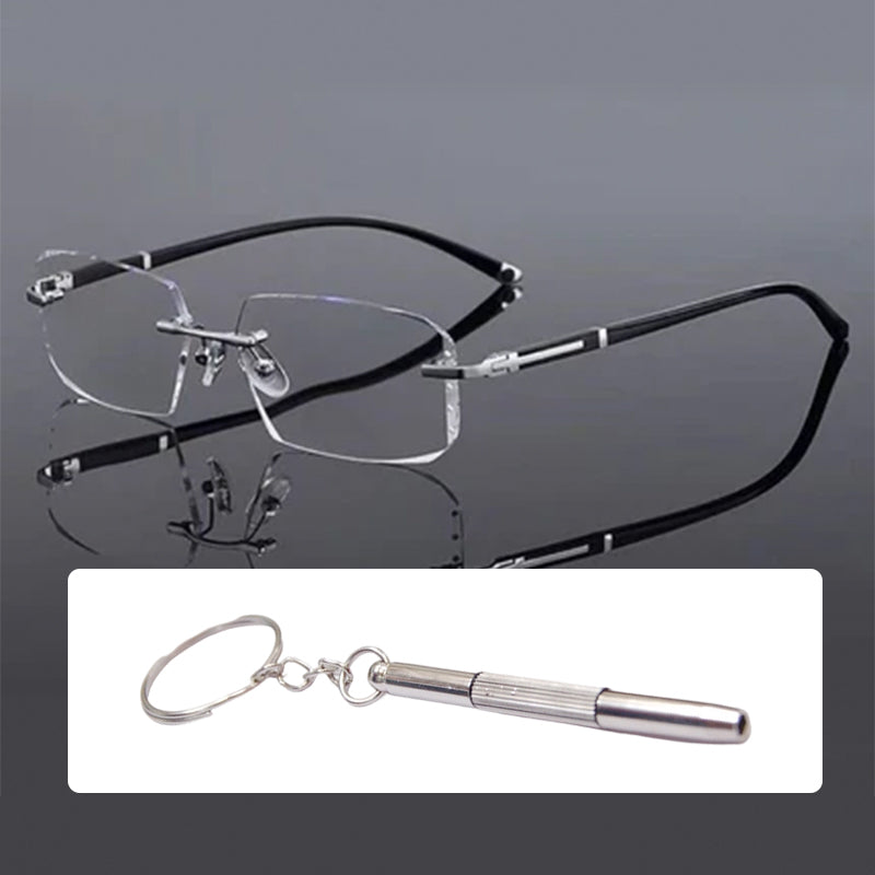 Multi-Focal Glasses | Lightweight TR Frame | Scratch-Resistant, Water-Repellent
