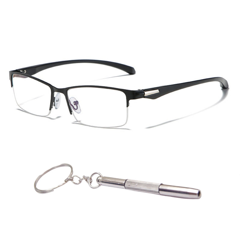 Multi-Focal Glasses | Lightweight TR Frame | Scratch-Resistant, Water-Repellent