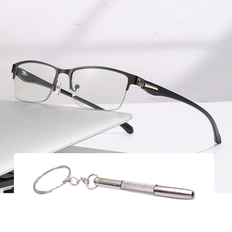 Multi-Focal Glasses | Lightweight TR Frame | Scratch-Resistant, Water-Repellent