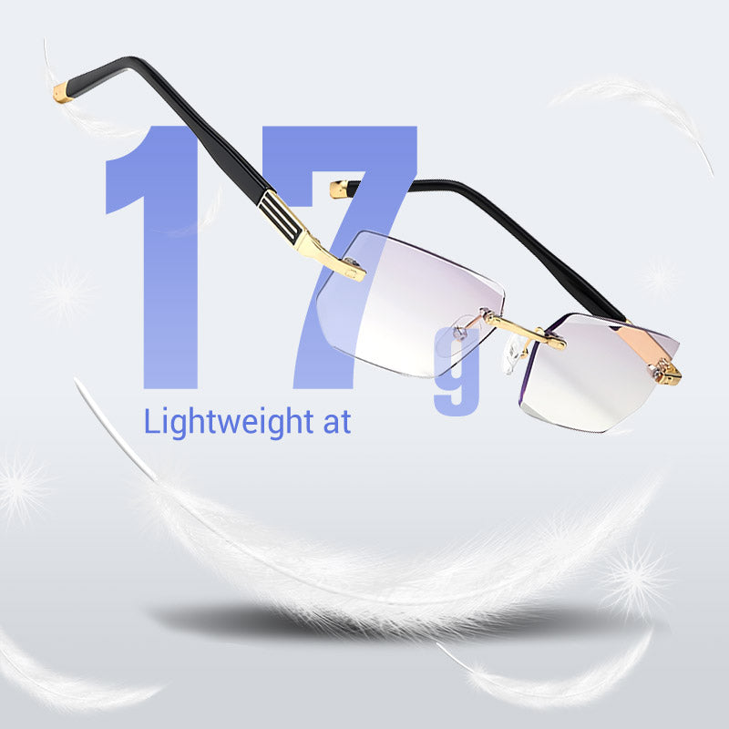 Multi-Focal Glasses | Lightweight TR Frame | Scratch-Resistant, Water-Repellent