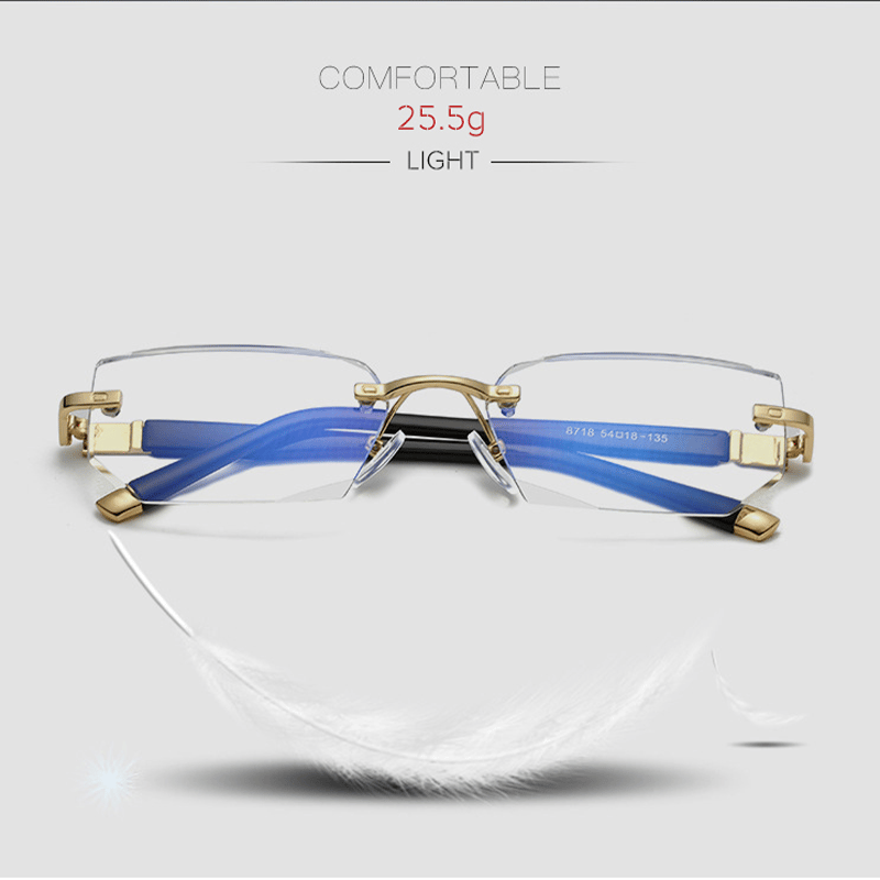 Multi-Focal Glasses | Lightweight TR Frame | Scratch-Resistant, Water-Repellent