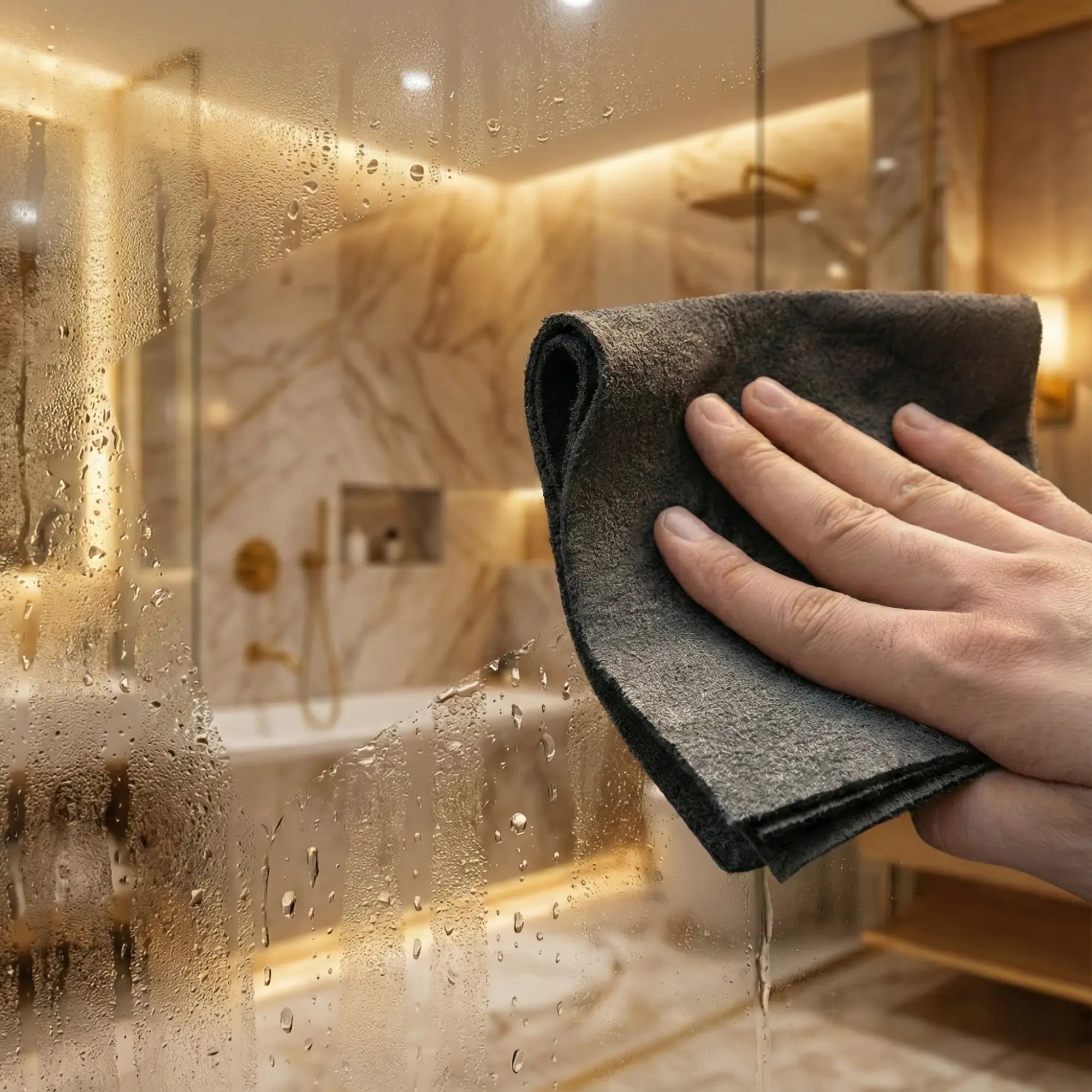 Microfiber Glass Cleaning Cloths | Streak-Free | Lint-Free & Reusable