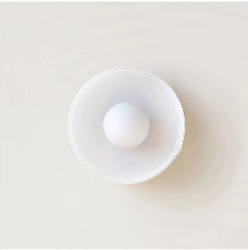 Nordic Serenity Glass Pendant Light for Elegant Spaces