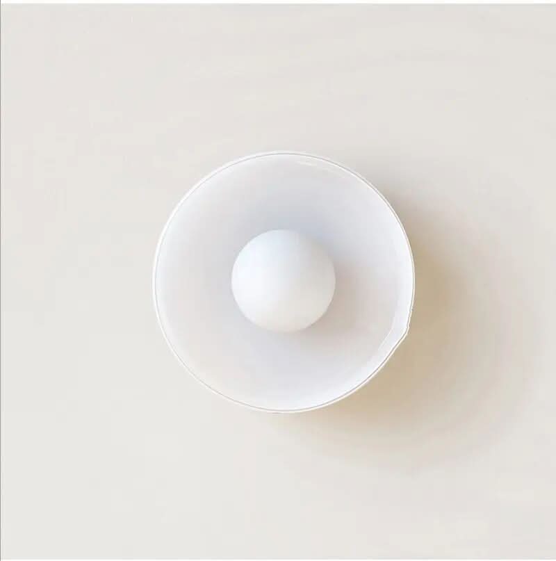Auris Modern Glass Ceiling Light for Chic Home Ambiance