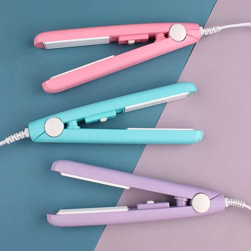 2-in-1 Hair Straightener | Ceramic Gentle Heat Styling Tool