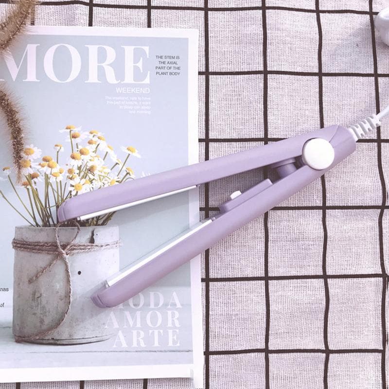 2-in-1 Hair Straightener | Ceramic Gentle Heat Styling Tool