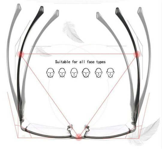 Progressive Glasses | Multifocal Lenses for Near and Distant Vision | Anti-Glare and UV Protection