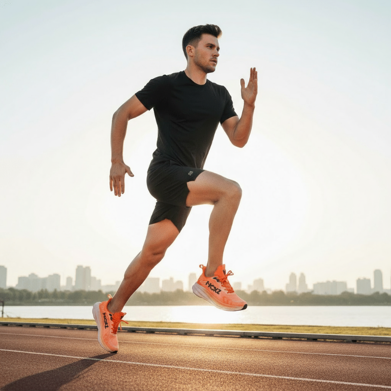 Breathable Cushion Sneakers for Running – Lightweight Athletic Shoes
