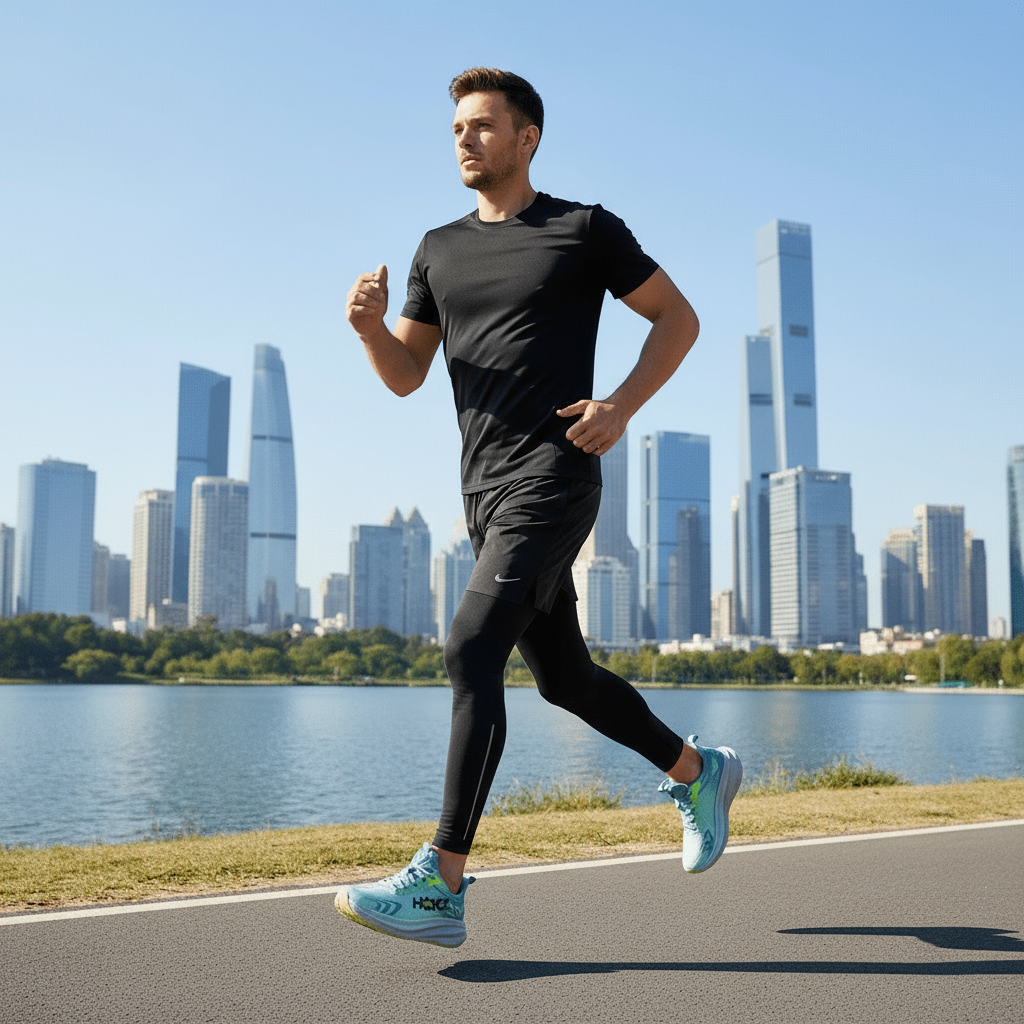 Breathable Cushion Sneakers for Running – Lightweight Athletic Shoes