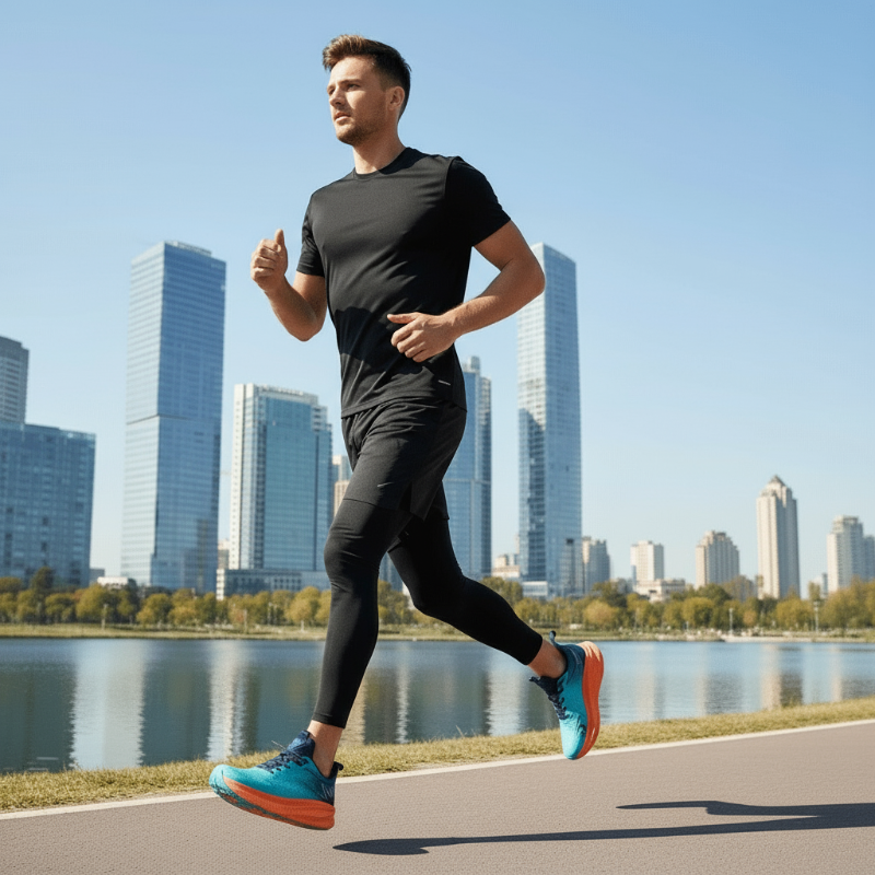 Breathable Cushion Sneakers for Running – Lightweight Athletic Shoes