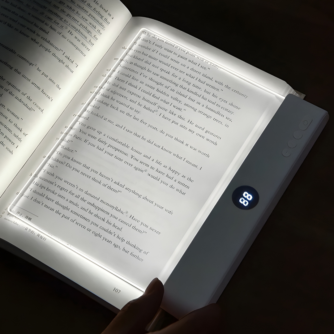 LumiFlex - Adjustable LED Bedside Reading Light