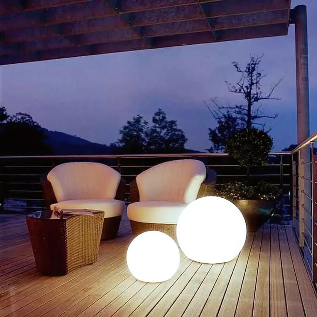 Waterproof LED Mood Light with 16 Color Settings for Indoor and Outdoor Use