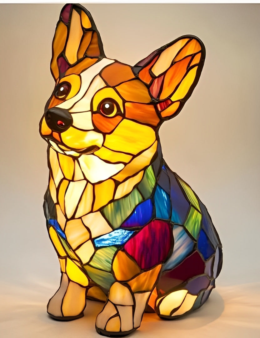 Luminous Paws Nightlight - USB Powered Tribute to Dogs