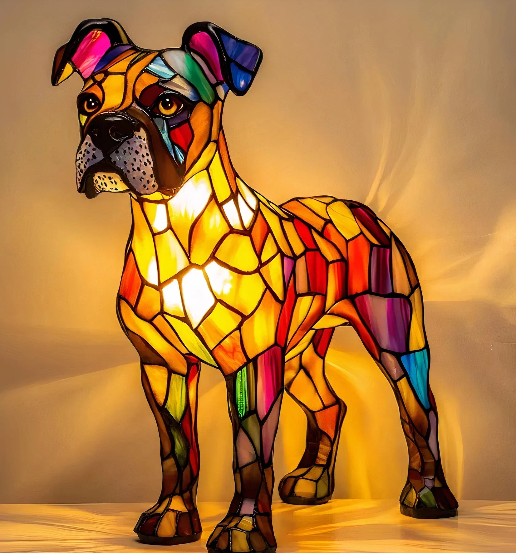 Luminous Paws Nightlight - USB Powered Tribute to Dogs