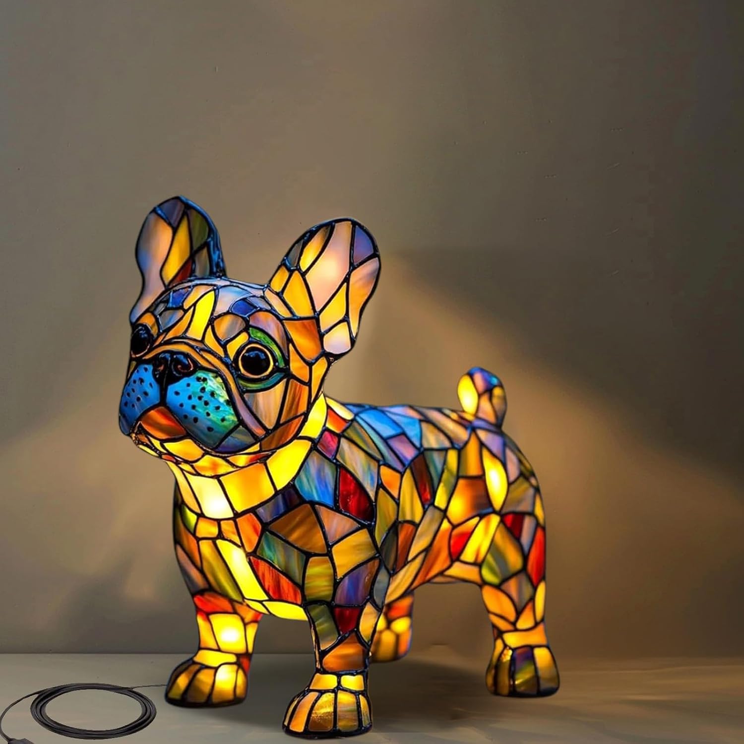Luminous Paws Nightlight - USB Powered Tribute to Dogs