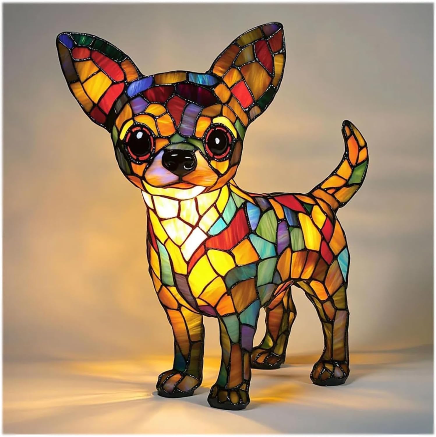 Luminous Paws Nightlight - USB Powered Tribute to Dogs