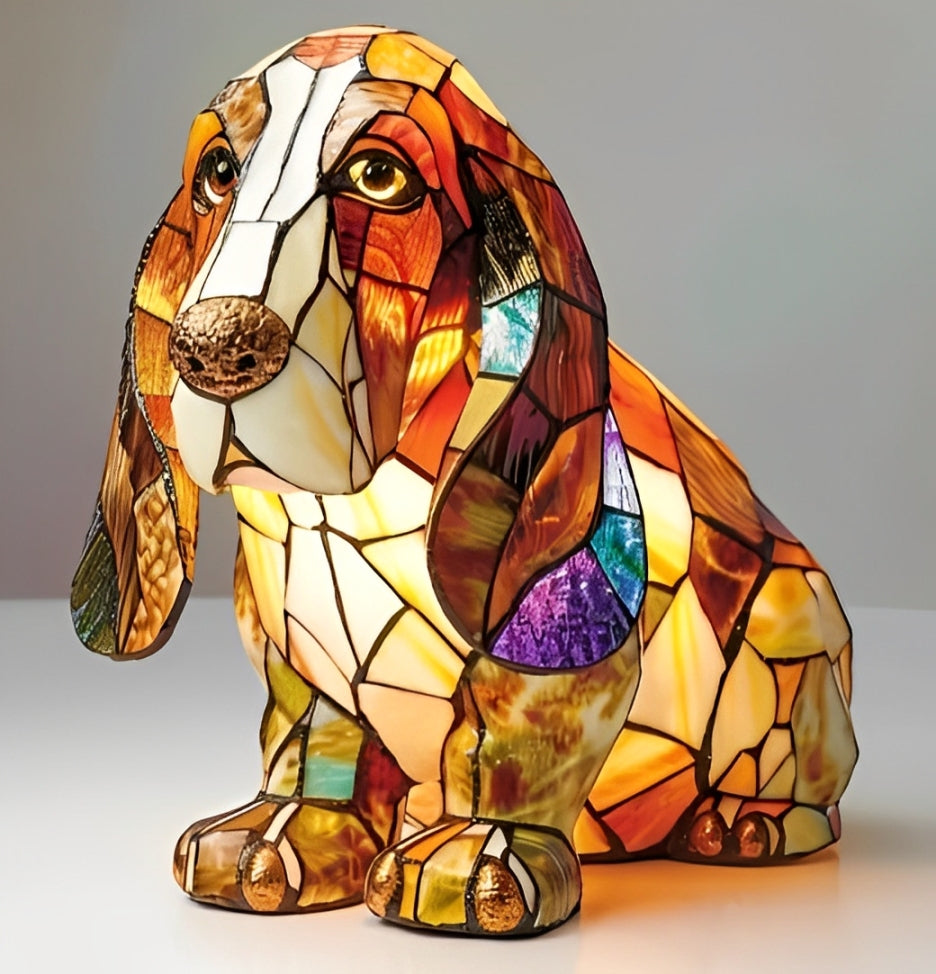 Luminous Paws Nightlight - USB Powered Tribute to Dogs