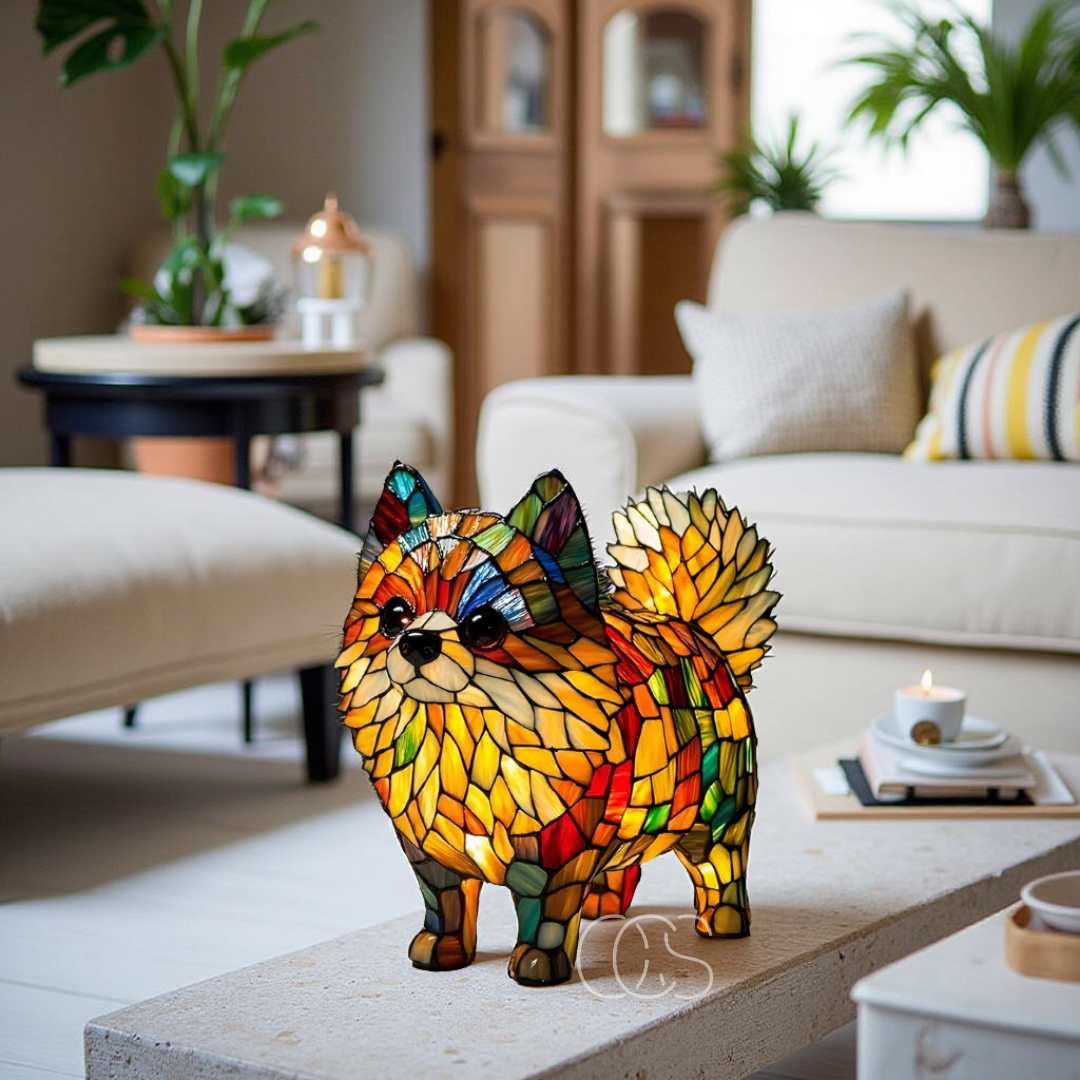 Luminous Paws Nightlight - USB Powered Tribute to Dogs
