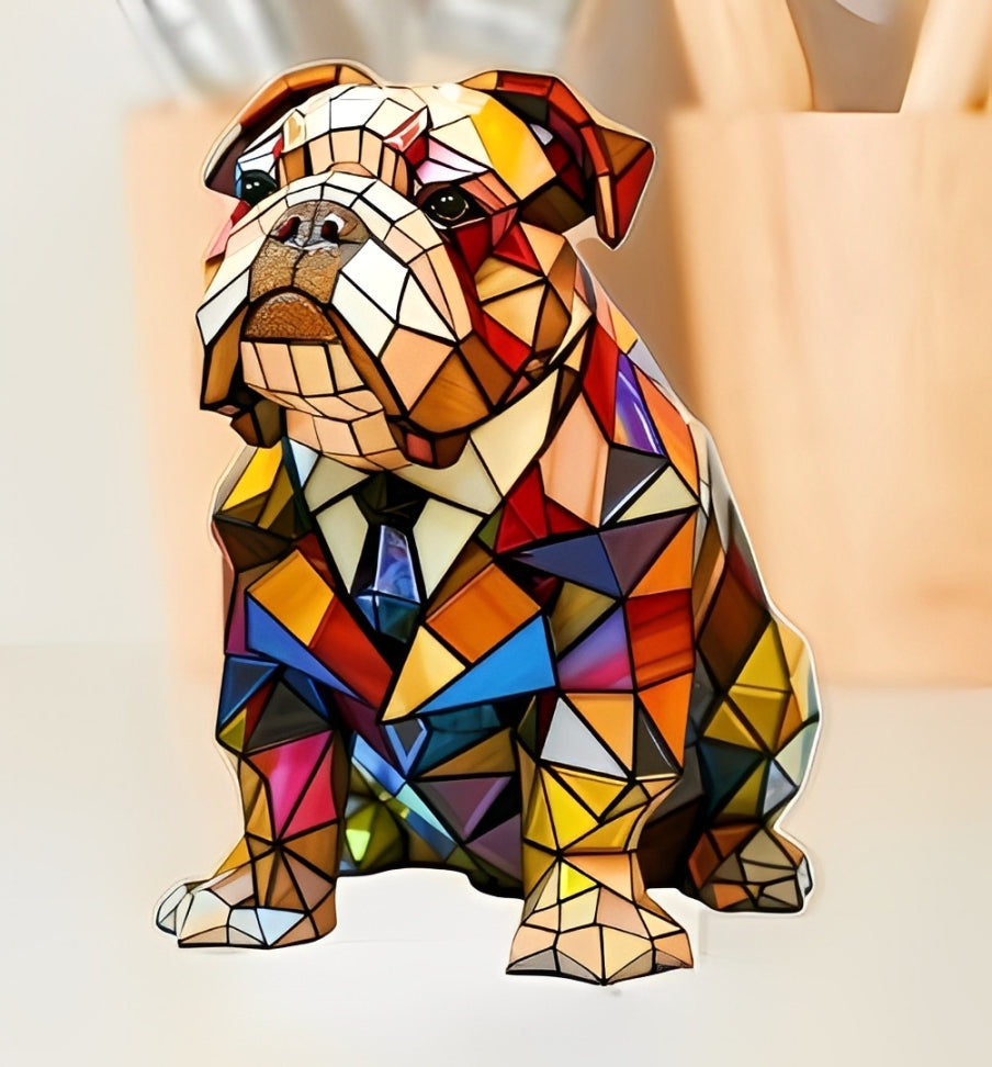 Luminous Paws Nightlight - USB Powered Tribute to Dogs
