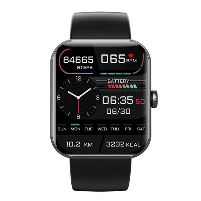 Smart Health Monitor Watch for Wellness and Glucose Tracking - Non-Invasive