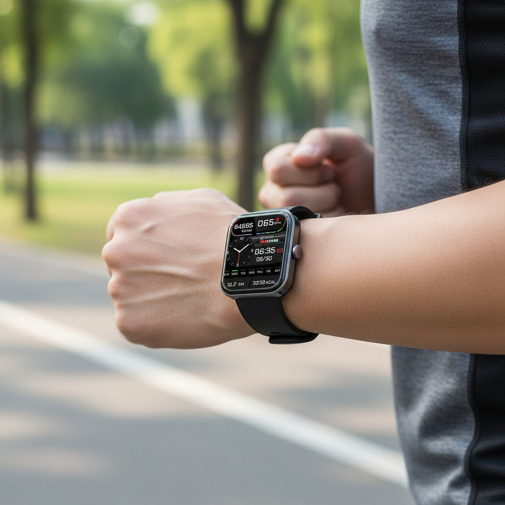 HealthSync Pro - Advanced Wellness Tracking Smart Watch