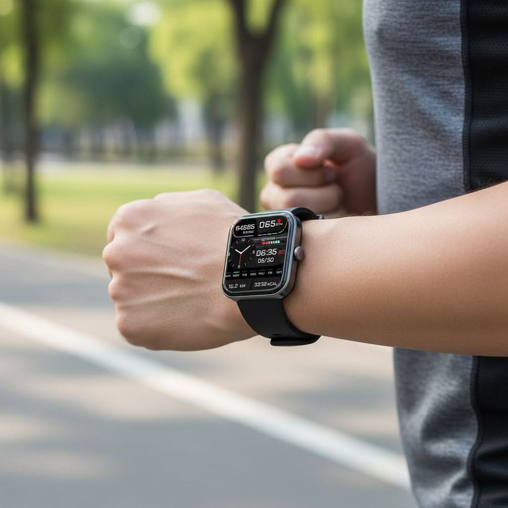 Health Tracker with Sleep Monitoring and Heart Rate Detection