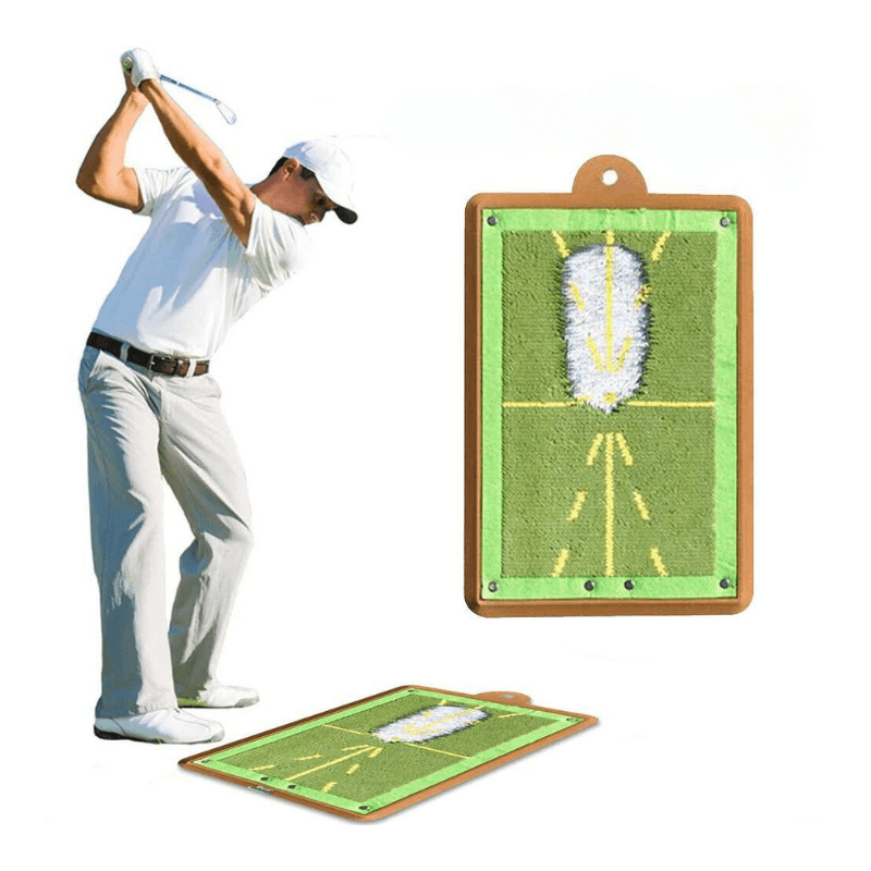 AceSwing Golf Trainer Mat for Real-Time Performance Insights