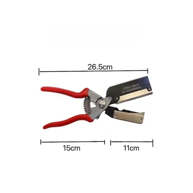 PrunePro - Precision Grafting Scissors for Effortless Tree Care