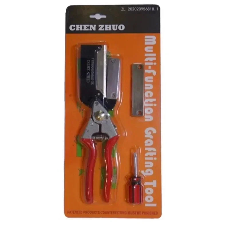 PrunePro - Precision Grafting Scissors for Effortless Tree Care