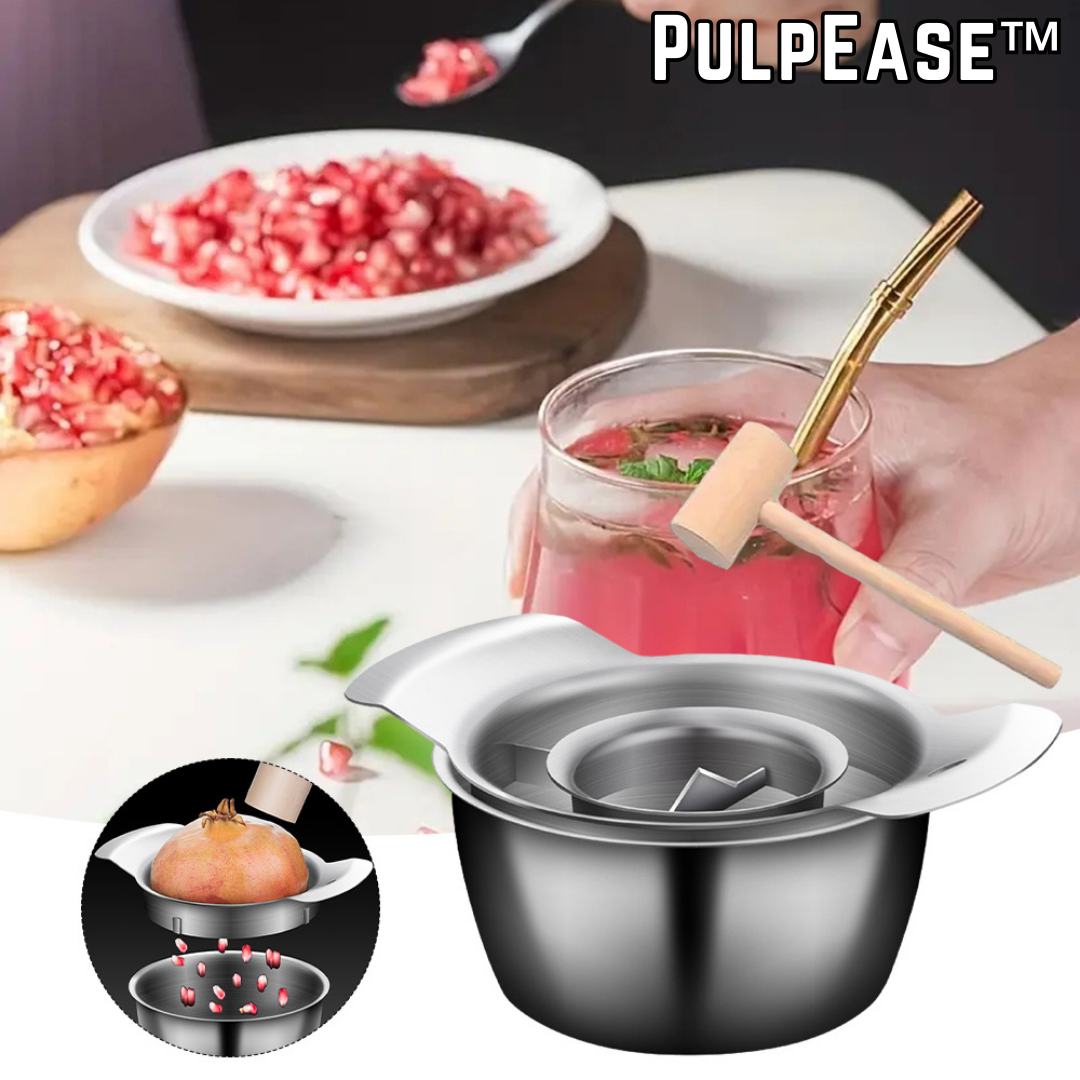 Pomegranate Pitting Tool Set – Clean and Mess-Free Pulp Extractor