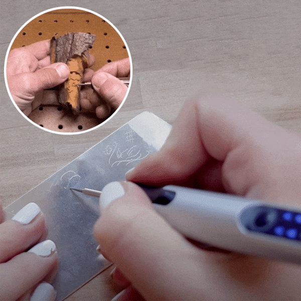 Engraving Pen for Precise DIY Designs with Adjustable Speed