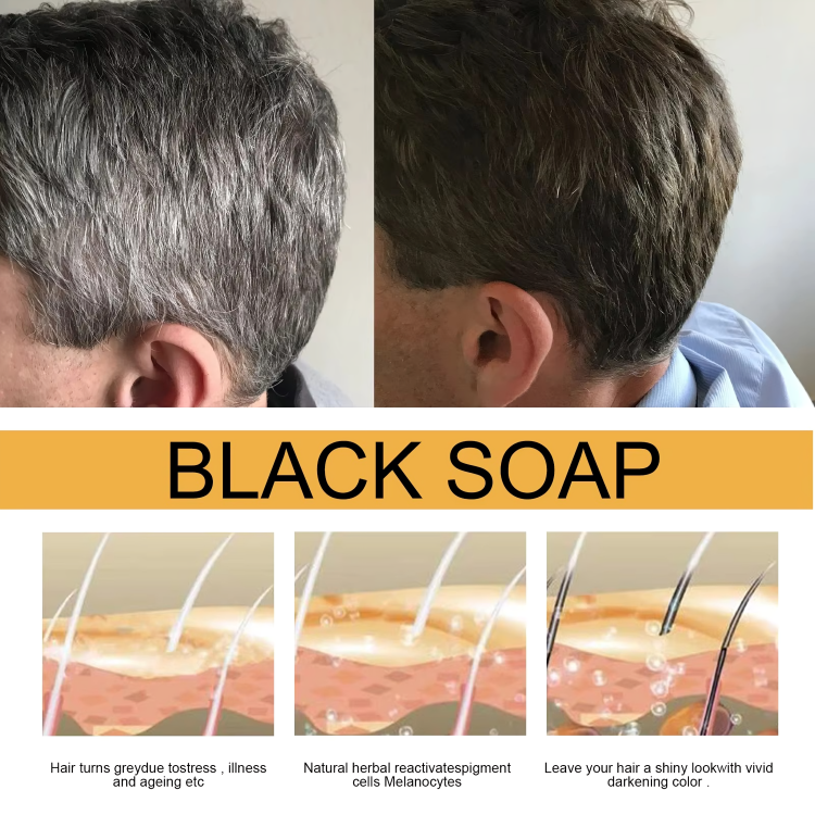 Restore Your Natural Hair Color – GrayAway Solution