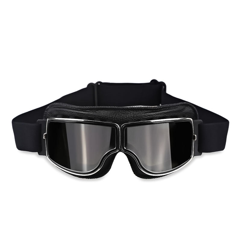 Protective Goggles for Glasses Wearers with Anti-Fog & UV Shield