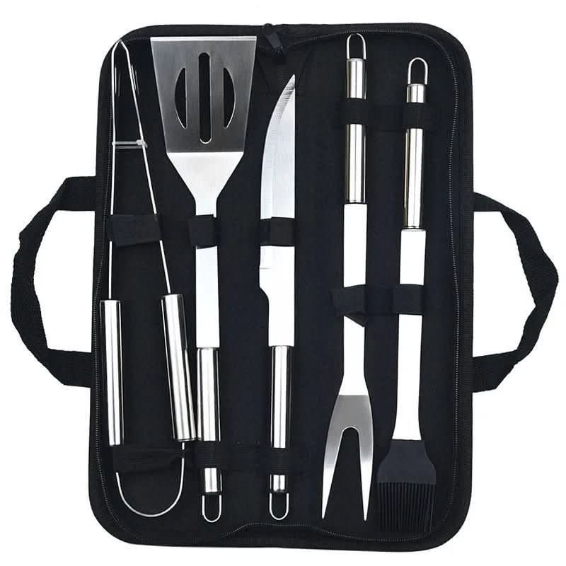 Stainless Steel BBQ Tool Kit for Outdoor Grilling