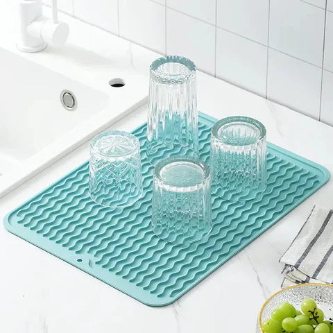 GripDry Mat – Say Goodbye to Clutter on Your Countertop